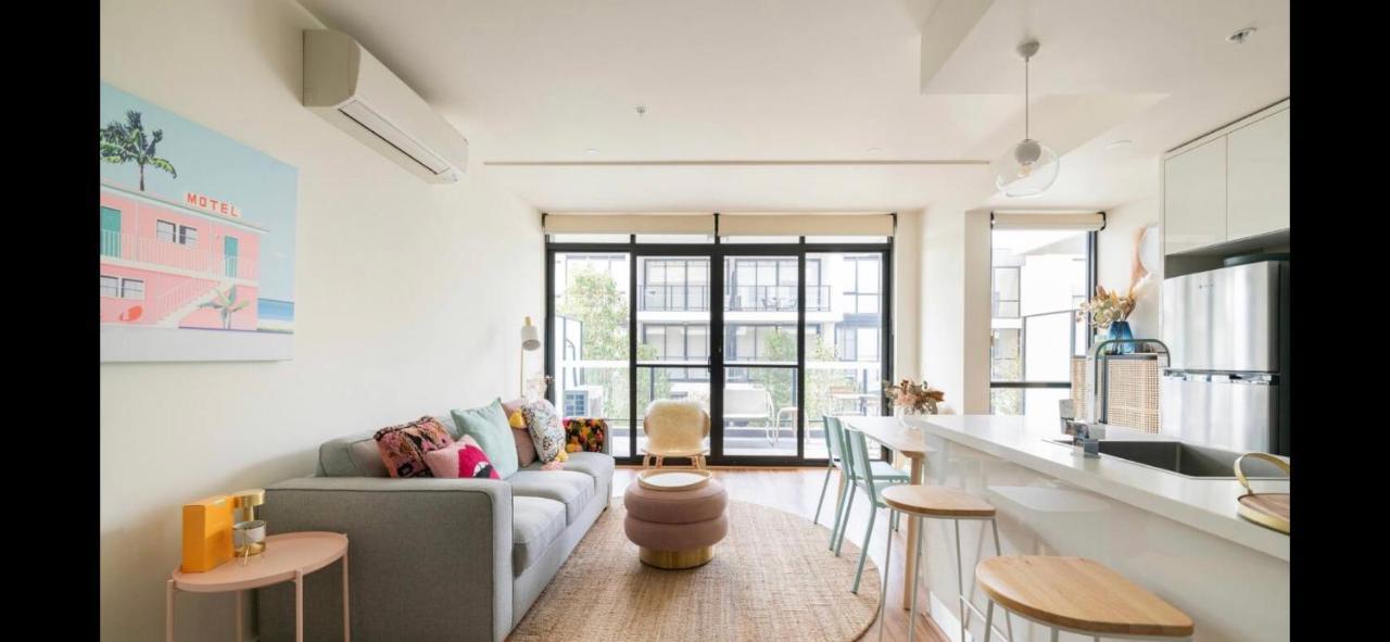 The Pas.Coe - A Stylish 1 Bedroom Unit With Free Parking. ملبورن المظهر الخارجي الصورة